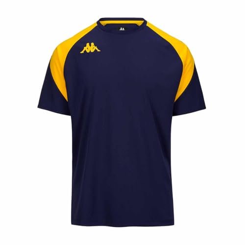 Kappa Loreto Act Jersey Sportowy styl Dostępny w różnych rozmiarach/kolorach Bleu L