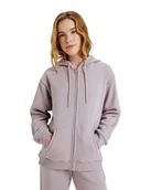 Swetry damskie - Roxy Surf Stoked Zipped Brushed Damski kardigan (zestaw 1 sztuk) - miniaturka - grafika 1