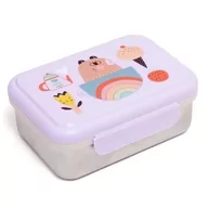 Lunch boxy - Petit Monkey Petit Monkey  -  Śniadaniówka Lunchbox ze Szlachetnej Stali Nierdzewnej Apple of my Eye - miniaturka - grafika 1