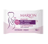 Chusteczki do higieny intymnej - Marion Delikatna Ochrona 10szt - chusteczki do higieny intymnej - miniaturka - grafika 1