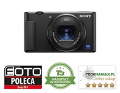 Aparaty Cyfrowe - Sony ZV-1A czarny - miniaturka - grafika 1
