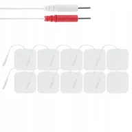 Akcesoria do rehabilitacji - 10X Elektroda Elektrody Pady Żelowe Tens/Ems - miniaturka - grafika 1