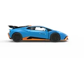 Samochody i pojazdy dla dzieci - Lamborghini Huracan STO RASTAR model 1:32 Metalowa karoseria + Ręcznie otwierane drzwi - miniaturka - grafika 1