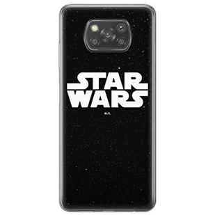 ERT GROUP etui na telefon Xiaomi POCOPHONE X3, case oryginalny i oficjalnie licencjonowany przez Star Wars, wzór Gwiezdne Wojny 021, optymalnie dopasowane, plecki z TPU - Etui i futerały do telefonów - miniaturka - grafika 1