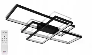 Lampa Dekoracyjna RING 80W czarna 883 - Decorativi - Lampy sufitowe - miniaturka - grafika 1