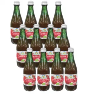 Bio Food Sok pomidorowy Zestaw 12 x 300 ml Bio - Soki i napoje niegazowane - miniaturka - grafika 1
