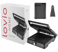Grille elektryczne - Grill elektryczny Lovio LVEG001BK 2000 W 2 płyty Nieprzywierająca powłoka - miniaturka - grafika 1
