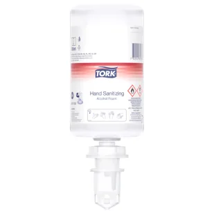 Preparat w pianie do dezynfekcji rąk Tork 950 ml - Dezynfekcja - miniaturka - grafika 1