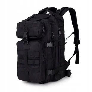 PLECAK TURYSTYCZNY TAKTYCZNY SURVIVAL 35L CZARNY - Plecaki - miniaturka - grafika 1