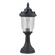 Lampy ogrodowe - Elstead Lighting Elkstone Pedestal Lantern GZH/ELK3 Lampa stojąca ogrodowa słupek latarnia IP44 stylowa GZH/ELK3) - miniaturka - grafika 1