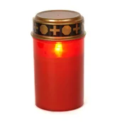 Lampiony i znicze - Znicz elektryczny - miniaturka - grafika 1