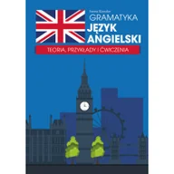 Książki do nauki języka angielskiego - Olesiejuk Sp. z o.o. Gramatyka. Język angielski. Teoria oraz przykłady - Iwona Kienzler - miniaturka - grafika 1
