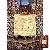 Puzzle - Heye 1000 EL. Score, Loup WZHEYT0UL043192 - miniaturka - grafika 1