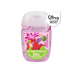żel antybakteryjny 30ml arbuz chlapu chlap - Kosmetyki kąpielowe dla dzieci - miniaturka - grafika 1