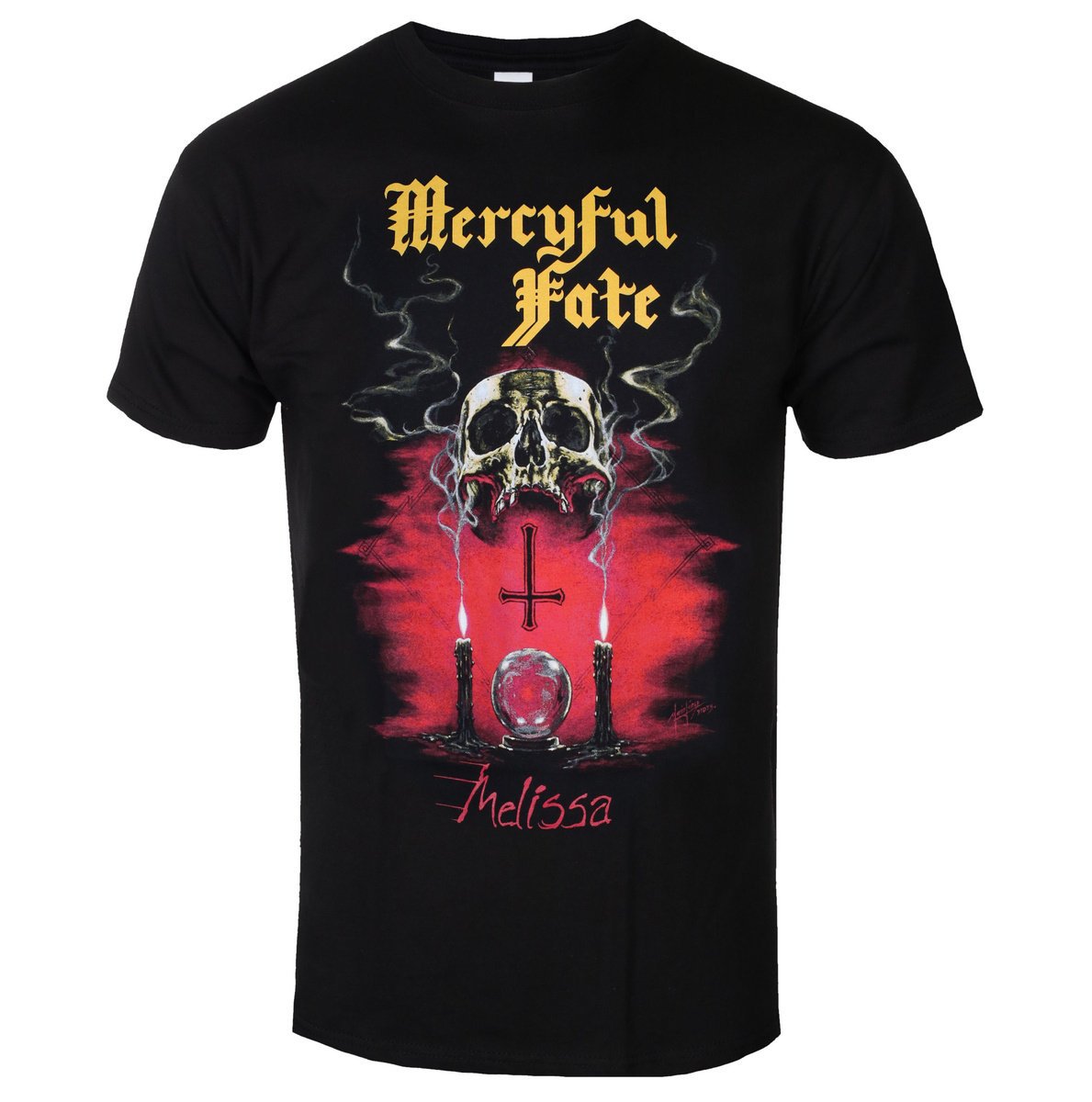 koszulka MERCYFUL FATE - MELISSA MELISSA 40TH ANNIVERSARY (BLACK)-L
