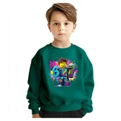 Bluzy dla dziewczynek - BLUZA DZIECIĘCA 67 SIX SEVEN VIRAL ROBLOX 104 DLA CHŁOPCA DZIEWCZYNKI - miniaturka - grafika 1
