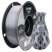 Filamenty i akcesoria do drukarek 3D - ERYONE PLA  Filament for 3D Printer 1 75mm Tolerance 0 03mm1kg  2 2LBS /Spool - Grey - miniaturka - grafika 1