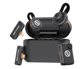 Mikrofony komputerowe - Hollyland Lark M2S Ultimate Combo - miniaturka - grafika 1