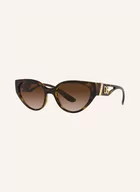 Okulary przeciwsłoneczne - Dolce & Gabbana Okulary Przeciwsłoneczne dg6146 braun - miniaturka - grafika 1