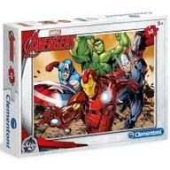 Puzzle - Clementoni 60 EL. Avengers 480408 - miniaturka - grafika 1