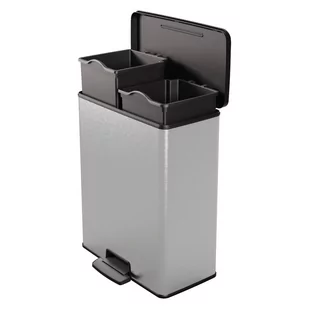 Curver Kosz na śmieci Deco-bin 2 x 26 l - Kosze na śmieci - miniaturka - grafika 2