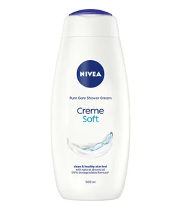 Nivea Soft Rich Moisture krem pod prysznic 500 ml dla kobiet - Kosmetyki do kąpieli - miniaturka - grafika 2