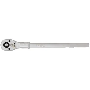 NEO-TOOLS TOOLS grzechotka 3, 4, 500 mm 08-355 - Klucze i nasadki - miniaturka - grafika 1