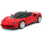 Zabawki zdalnie sterowane - Auto Ferrari Stradale Czerwone Na Pilota - miniaturka - grafika 1