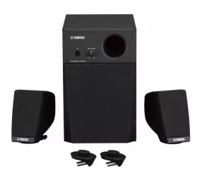 Yamaha GNS-MS01 - Dedykowany system głośników 2.1 dla stacji roboczych Genos. - Miksery DJ - miniaturka - grafika 1