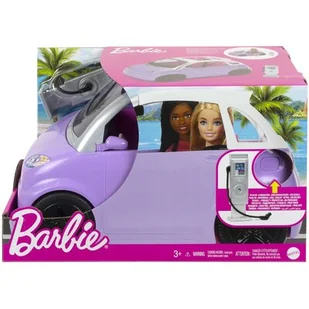 barbie samochód elektryczny hjv36 - Lalki dla dziewczynek - miniaturka - grafika 1