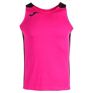 Joma Top Record II różowy czarny fluorescencyjny, 10222.031.4Xs-3Xs - Koszulki i topy damskie - miniaturka - grafika 1