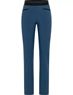 Odzież trekkingowa damska - HOT sportswear VALMORA damskie spodnie trekkingowe, niebieski (Denim Blue), 38 - grafika 1