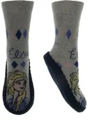 Skarpetki dla dzieci - Skarpeto-kapcie Frozen Kraina Lodu - miniaturka - grafika 1