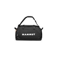 Torebki damskie - Mammut Cargon 60 torba sportowa dla kobiet i mężczyzn, torba Duffel Bag na podróż, plecak na siłownię, 60 l, czarna, czarny, 60 L, Dufflebag - miniaturka - grafika 1