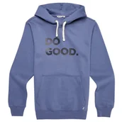 Bluzy sportowe męskie - Męska bluza Cotopaxi Do Good Pullover Hoodie Rozmiar: XL / Kolor: niebieski/szary - miniaturka - grafika 1