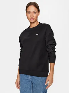 Vans Bluza Comfycush Essential Crew VN000A6C Czarny Regular Fit - Bluzy damskie - miniaturka - grafika 1