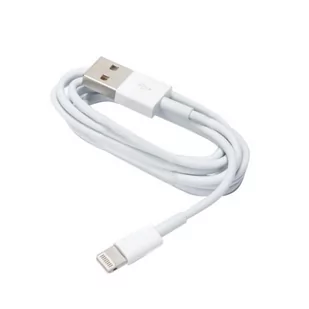 NoName Kabel USB Kabel USB do iPhone 5/5c/5s biały woreczek T0011856 (T_0011856) - Kable USB - miniaturka - grafika 1