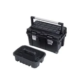 Skrzynki i torby narzędziowe - Skrzynka narzędziowa HD Trophy 2 czarna Patrol Group - miniaturka - grafika 1
