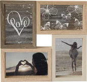 Ramki na zdjęcia - Ramka Nielsen Design Nielsen Collage Mixed Colours 4 4x10x15 Wood Gal. bunt 8999348 - miniaturka - grafika 1