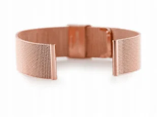 Bransoleta 301RG - siatka HQ - rosegold - 18mm - Akcesoria do zegarków - miniaturka - grafika 1