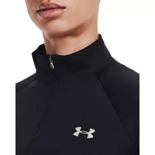 Koszulka damska Under Armour Tech 1/2 Zip - Solid - Koszulki sportowe damskie - miniaturka - grafika 5