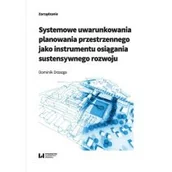 Ekonomia - Systemowe uwarunkowania planowania przestrzennego jako instrumentu osiągania sustensywnego rozwoju Dominik Drzazga - miniaturka - grafika 1
