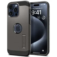 Etui i futerały do telefonów - Etui Spigen Tough Armor Mag do MagSafe do iPhone 15 Pro Max Gunmetal - miniaturka - grafika 1