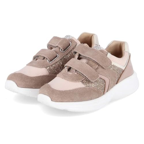 Bisgaard Yuki sneakersy dziewczęce, szarobrązowy brokat, 24 EU