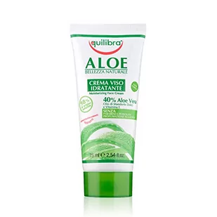 EQUILIBRA ALOE - krem nawilżający do twarzy z sokiem z aloesu - Kremy do twarzy - miniaturka - grafika 1