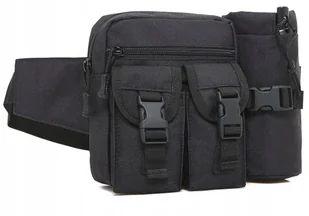 Nerka Męska Saszetka Biodrówka Wojskowa Z Paskiem - Nerki - miniaturka - grafika 1