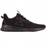 Buty sportowe męskie - Buty Kappa Capitol czarne 242961 1111 Rozmiar Butó - miniaturka - grafika 1