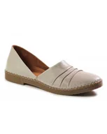 Półbuty damskie - PÓŁBUTY MANITU - 840012-04 RED - Manitu - miniaturka - grafika 1