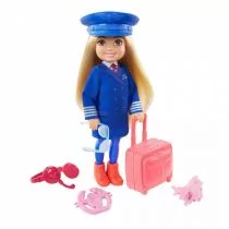 Mattel Barbie Chelsea Kariera GTN90 - - Lalki dla dziewczynek - miniaturka - grafika 1