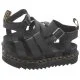 Sandały damskie - Sandały Blaire Black Hydro 24235001 (DR31-a) Dr. Martens - miniaturka - grafika 1